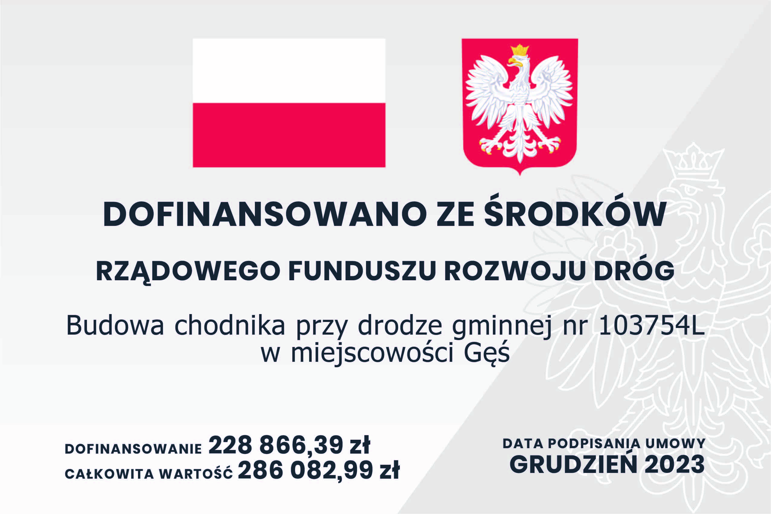 tablica fundusz 180x120 chodnik ges