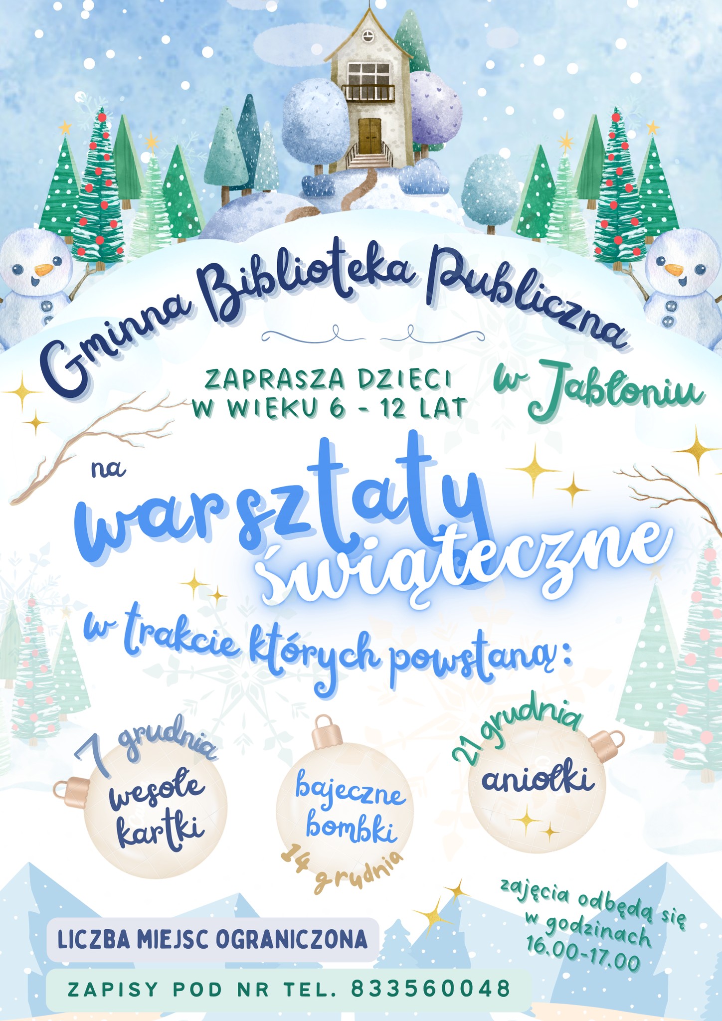 warsztaty swiateczne gbp 2023