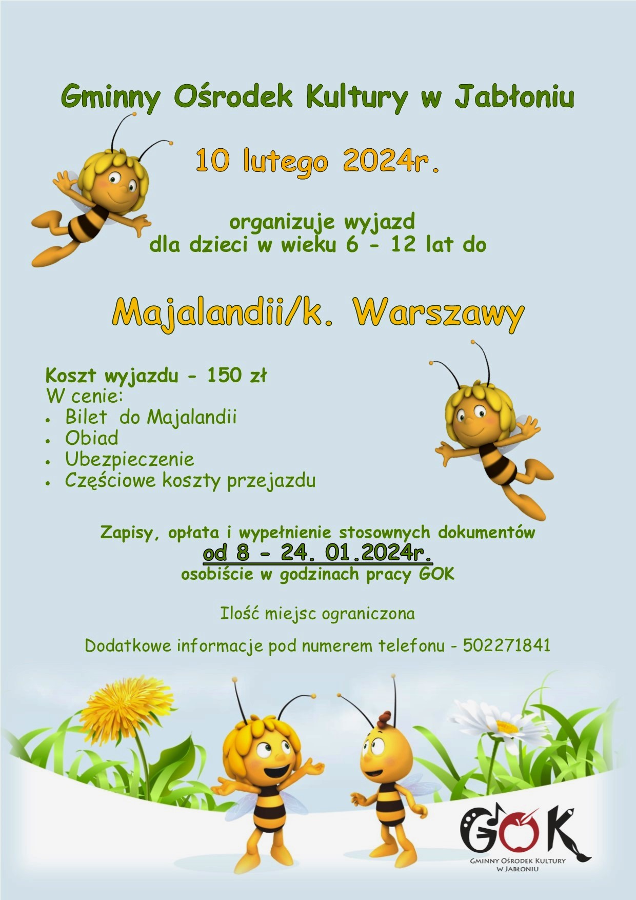 majaland 2024 poster