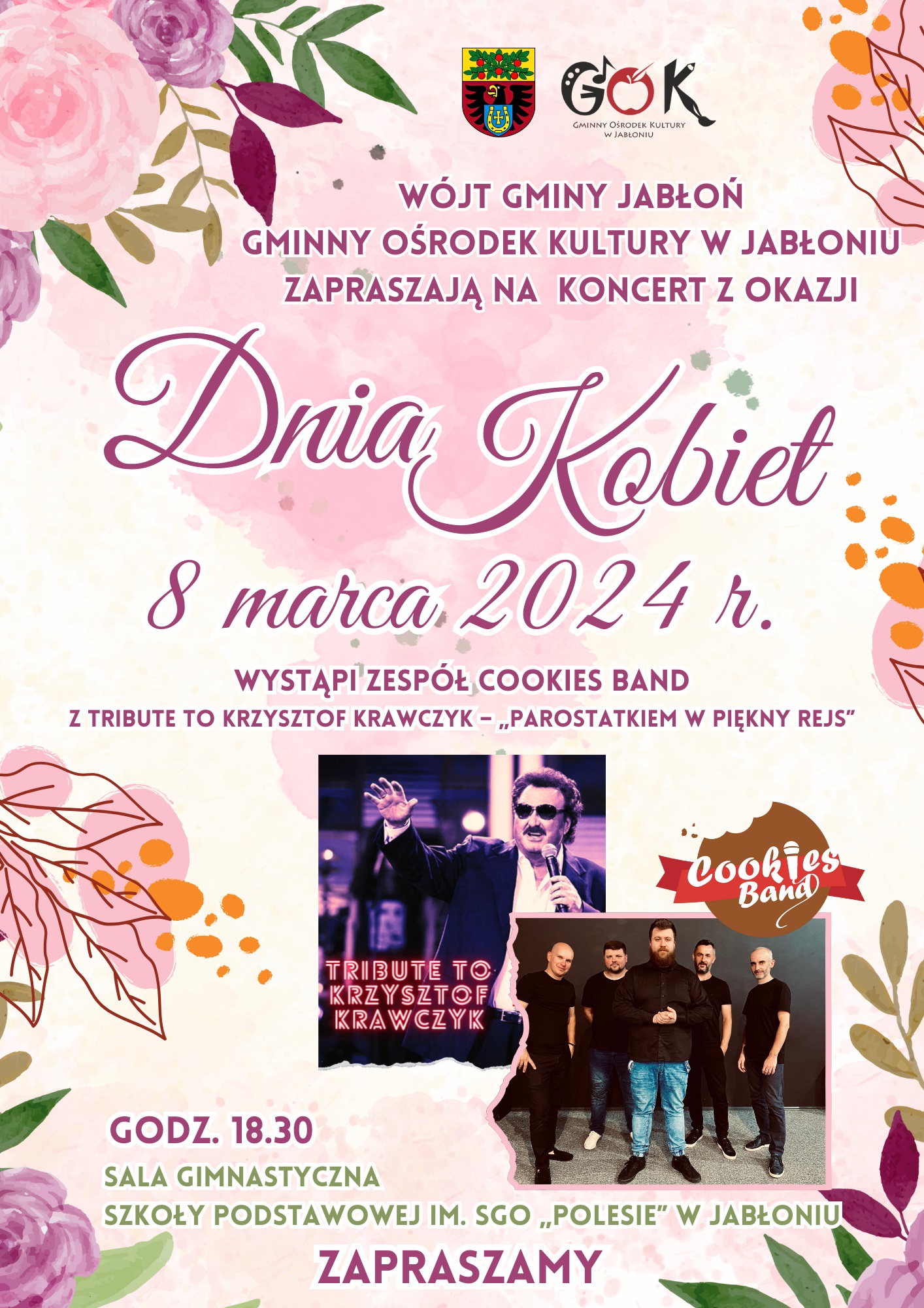 plakat dzien kobiet 2024