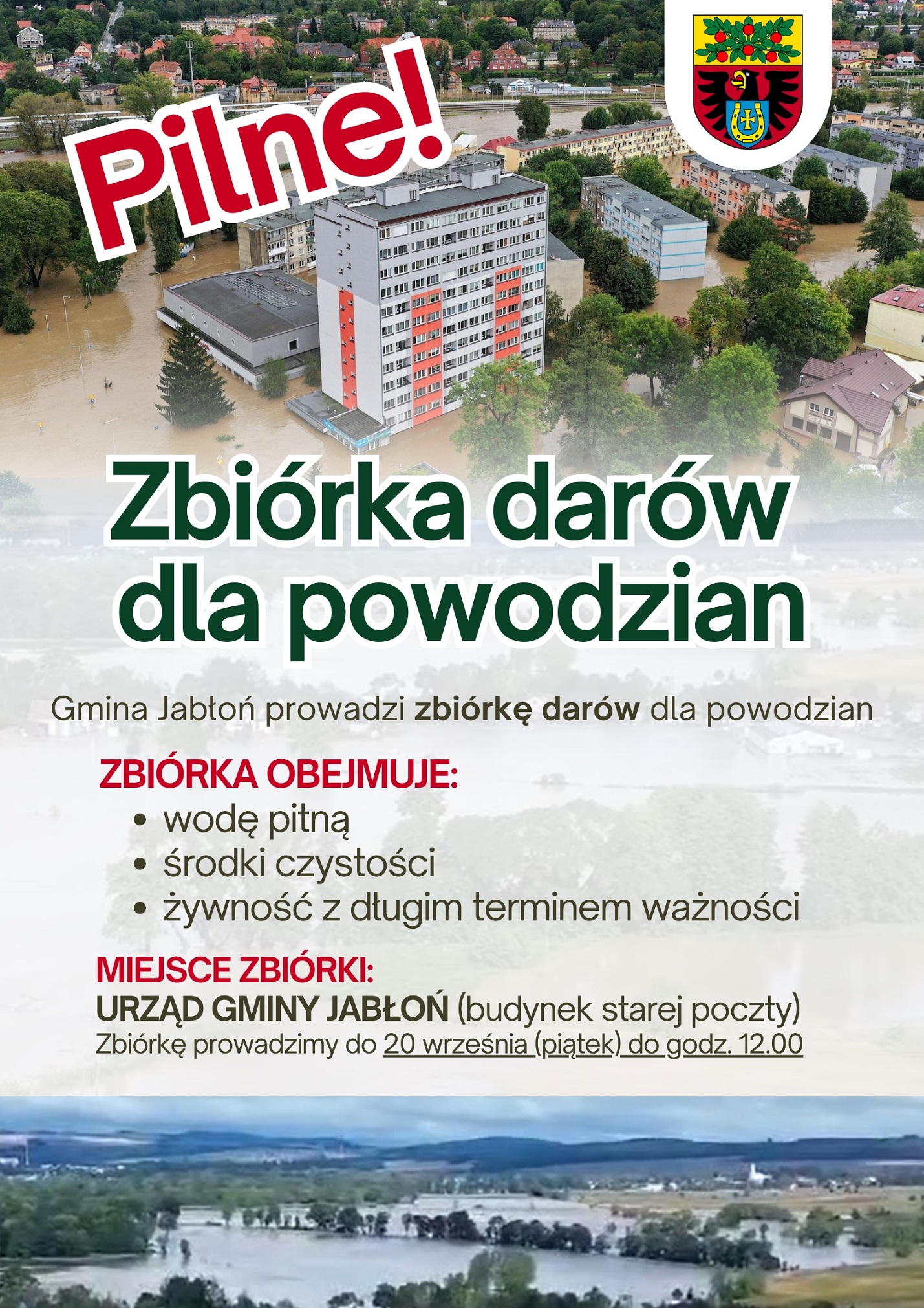 pomoc zbiorka dla powodzian 2024