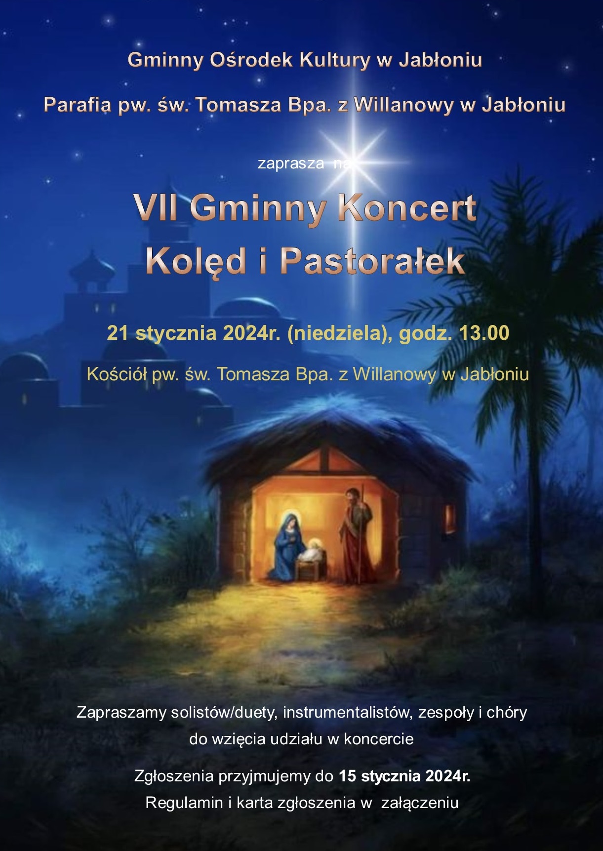 poster koncert koled 01 2024