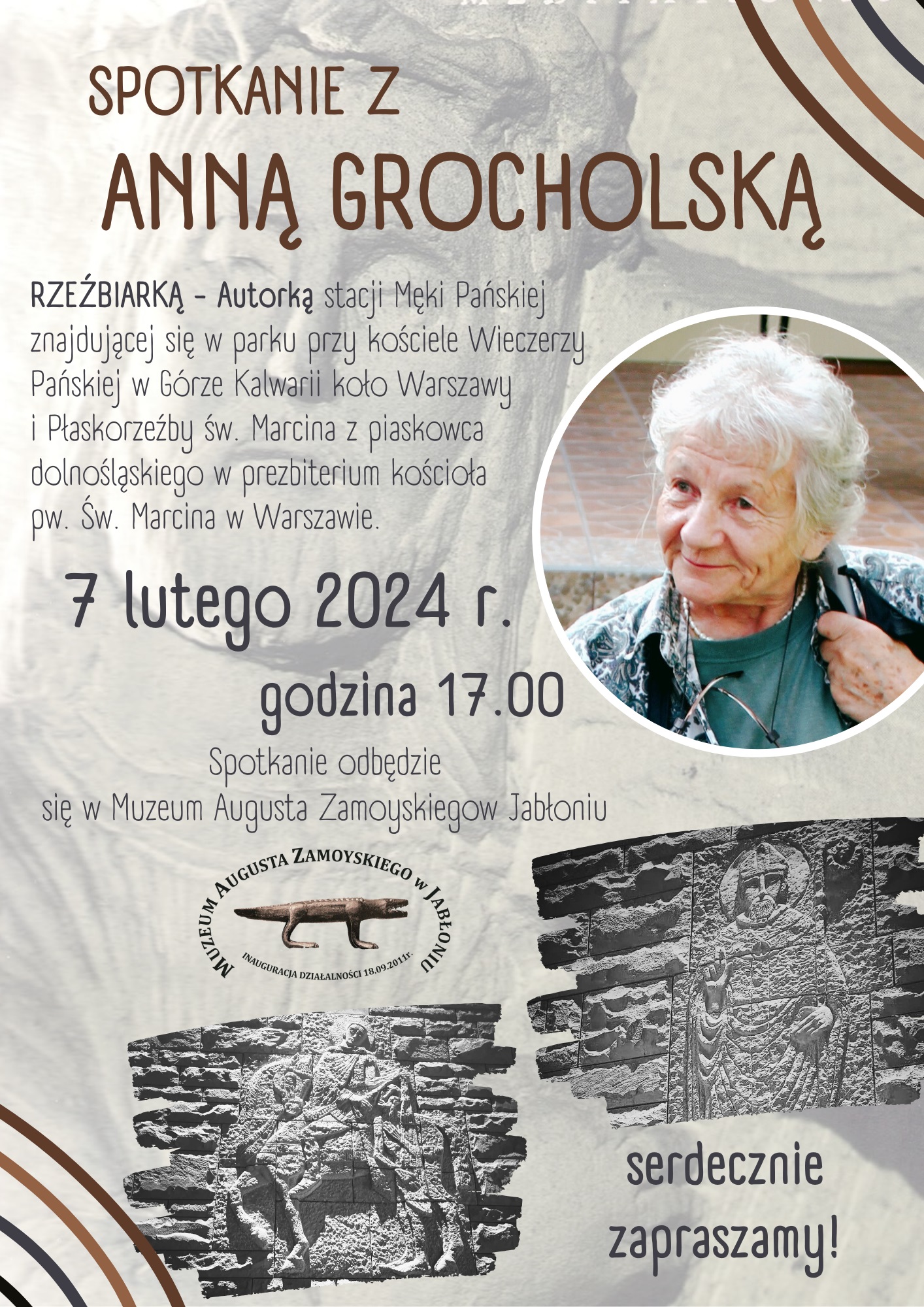 spotkanie z anna grocholska 2024