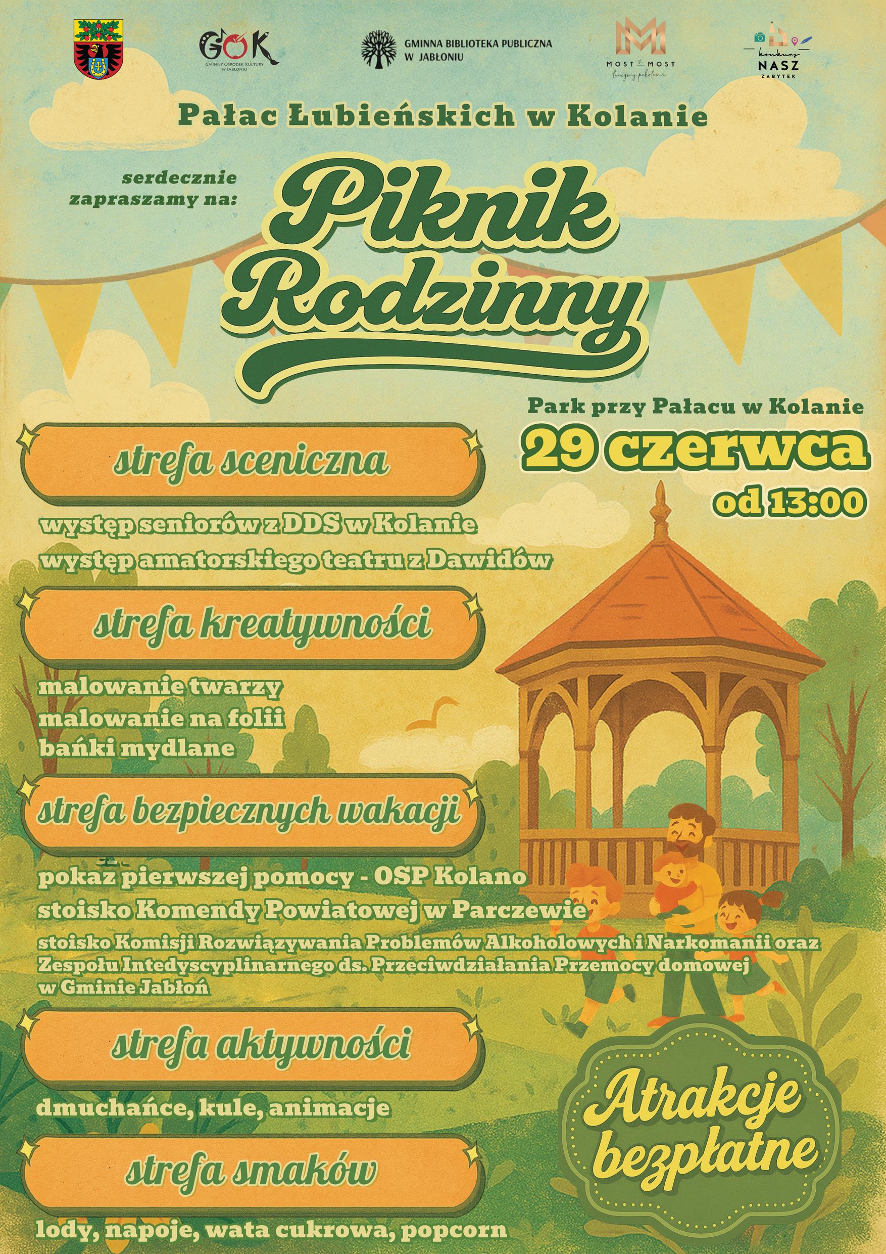 Piknik plakat a3 2