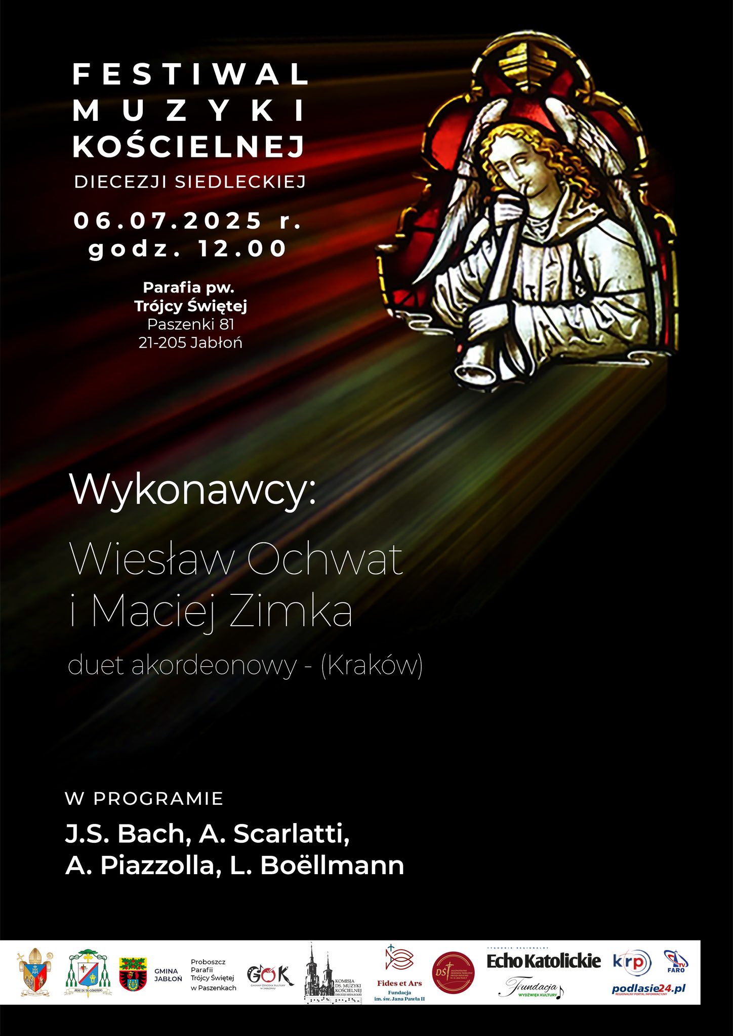 festiwal muzyki kościelnej 06 2025 paszenki