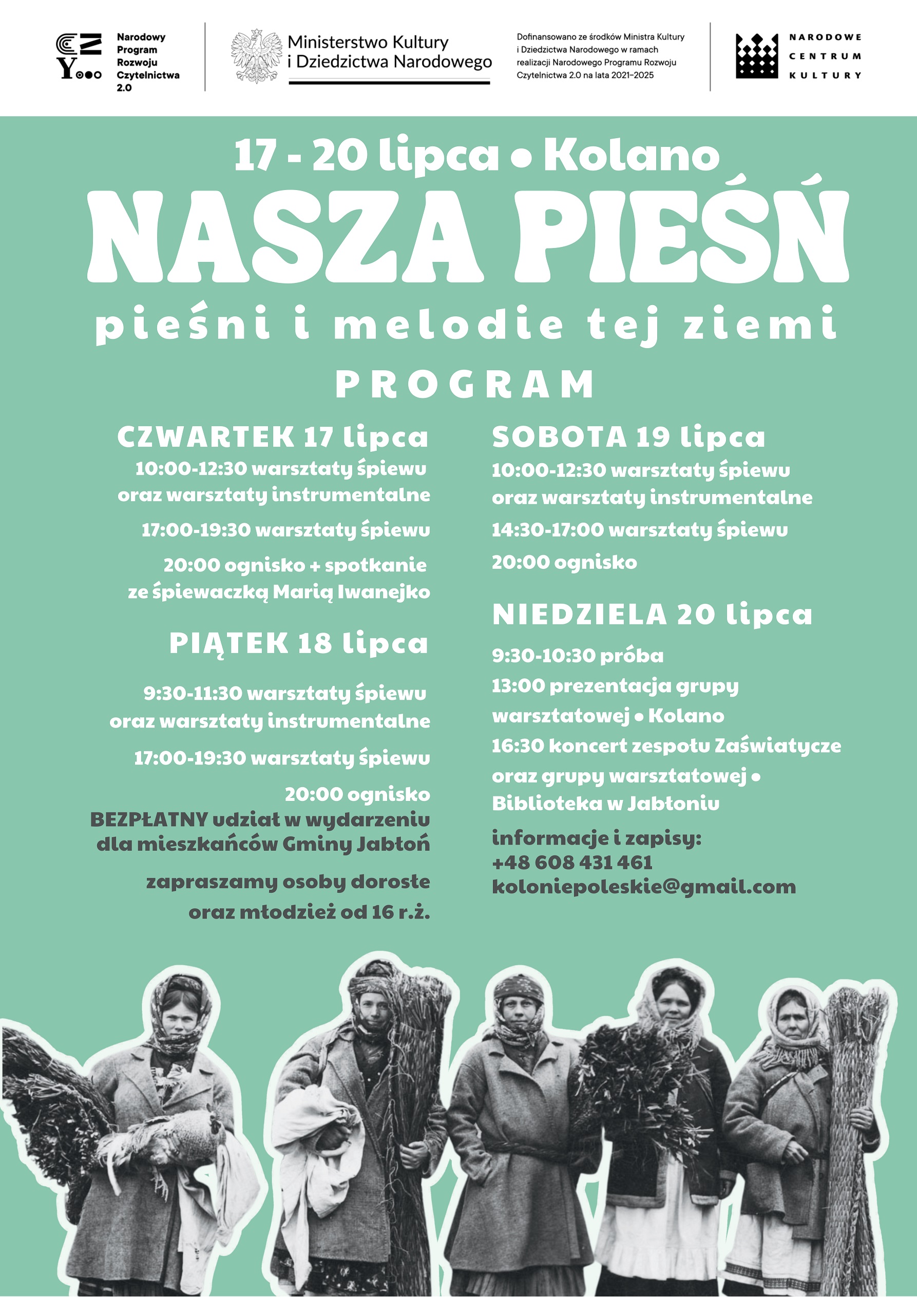 nasza piesn 02 07 2025 poster