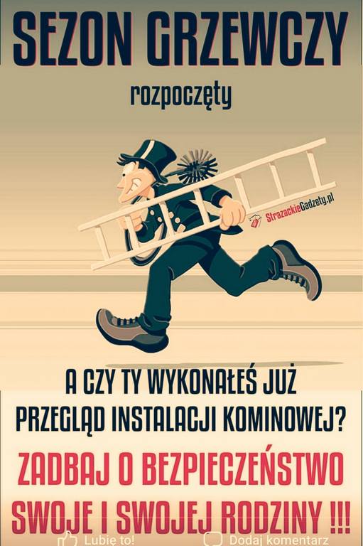 sezon grzewczy kominiarz 2025