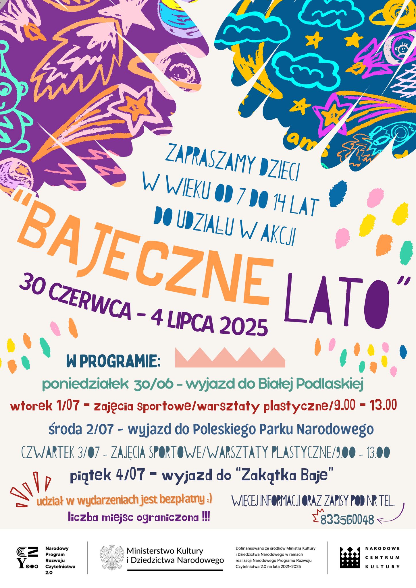 zajeczne lato kolonie gbp 2025