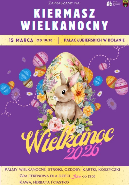 kiermasz wielkanoc kolano 2026