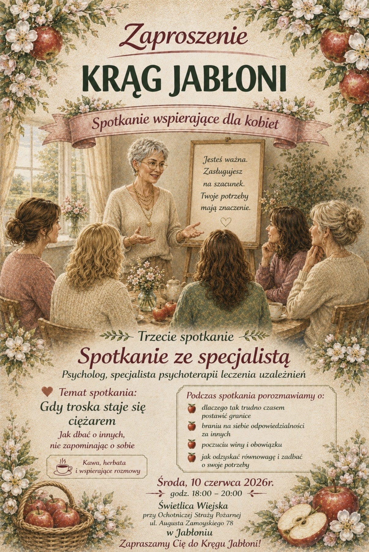 krag jabloni poster 06 2026