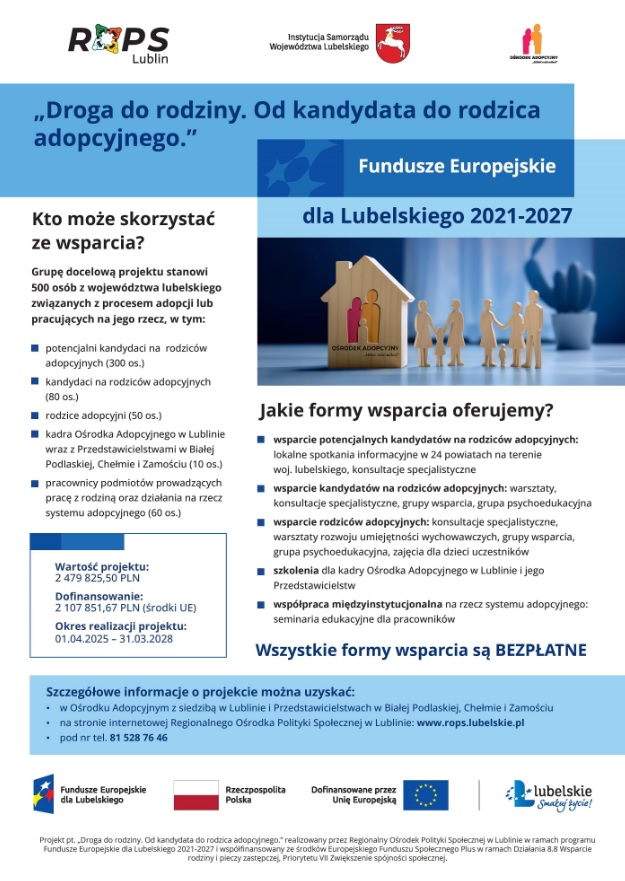 plakat projektowy droga do rodziny 03 2026