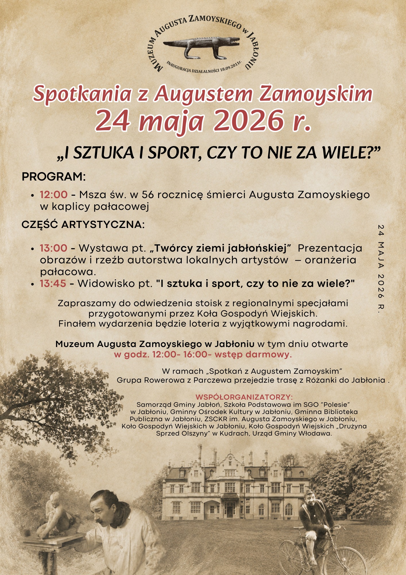 spotkania majaowe 2026 poster