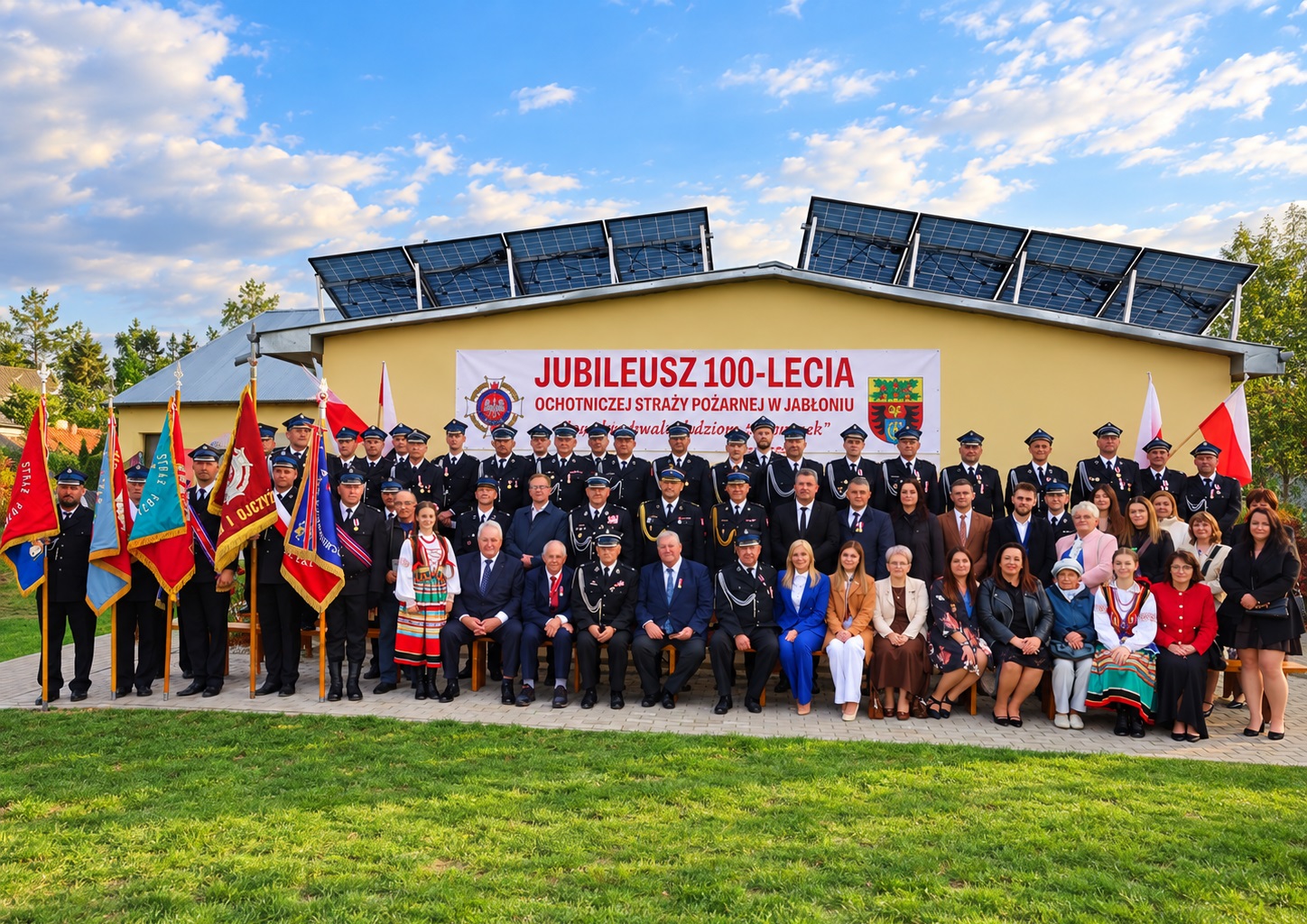 26 września 2026 r. – dzień wyjątkowego jubileuszu 100-lecia OSP Jabłoń