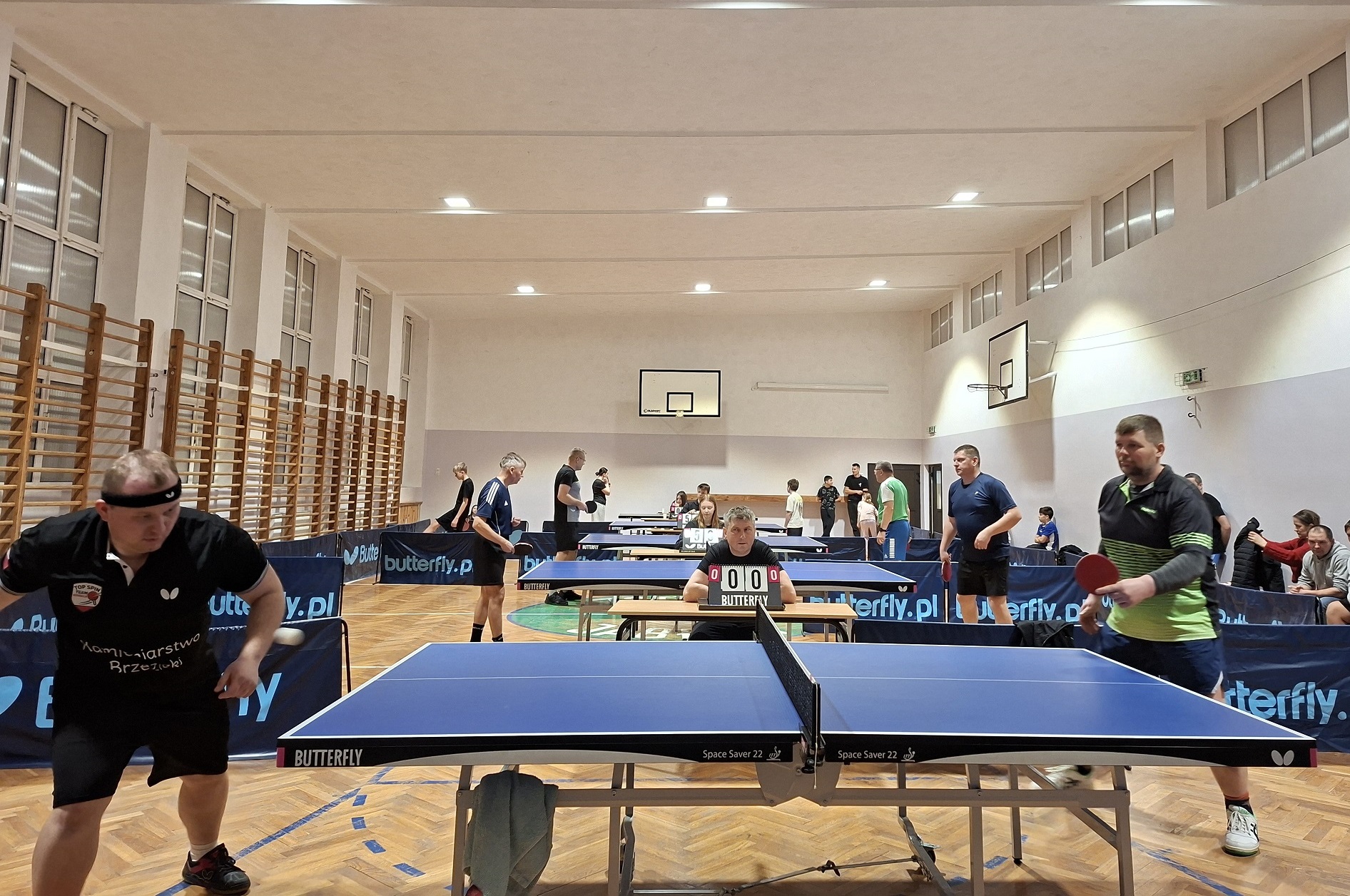 XXVIII Turniej Tenisa Stołowego o Puchar Wójta Gminy Jabłoń - 14 lutego 2026 r.