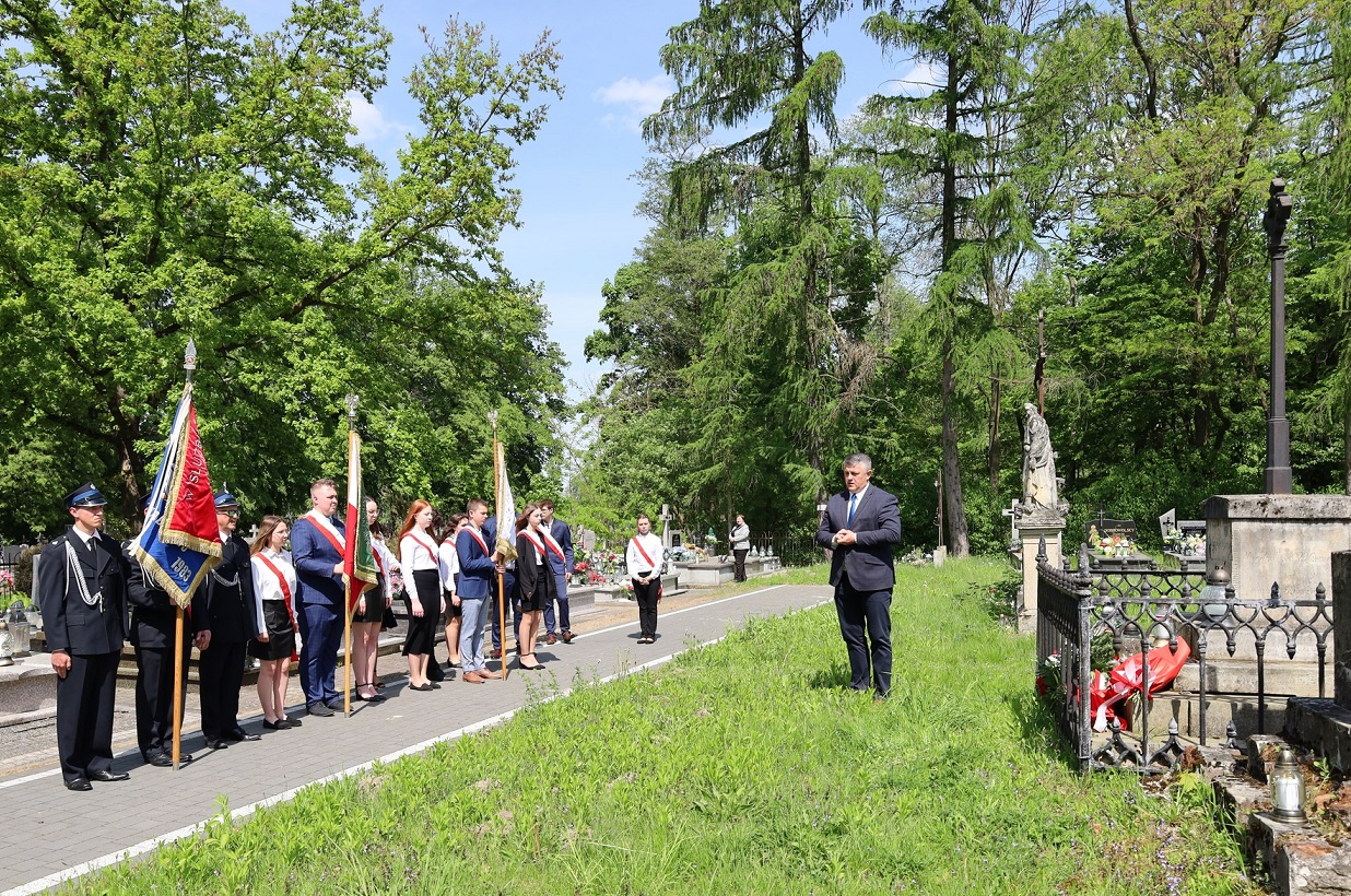 Obchody 233 rocznicy uchwalenia Konstytucji 3 Maja w Jabłoniu