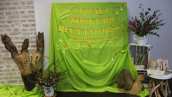 41 Mały Konkurs Recytatorski – Eliminacje gminne
