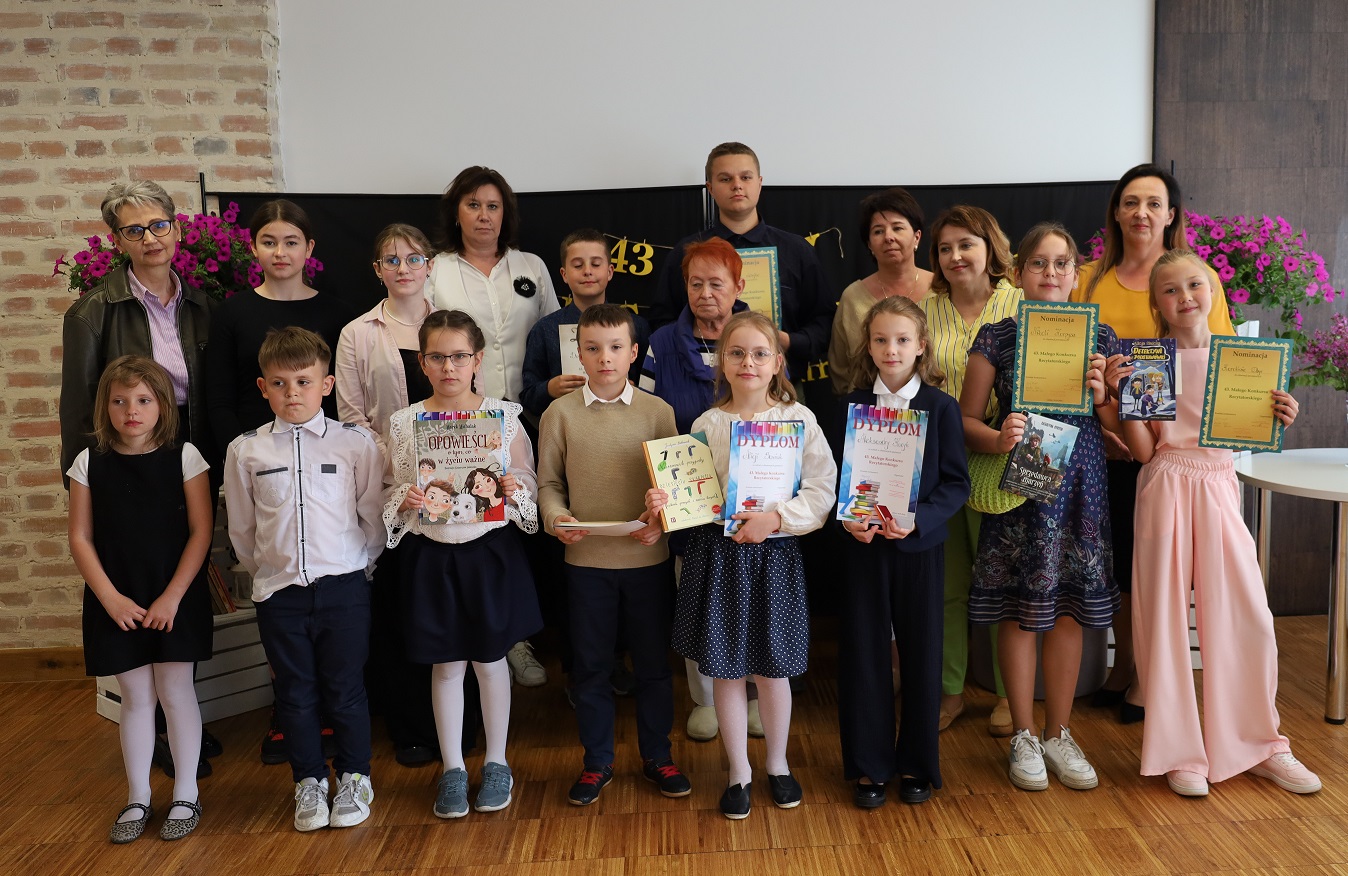 43. Mały Konkurs Recytatorski - eliminacje gminne