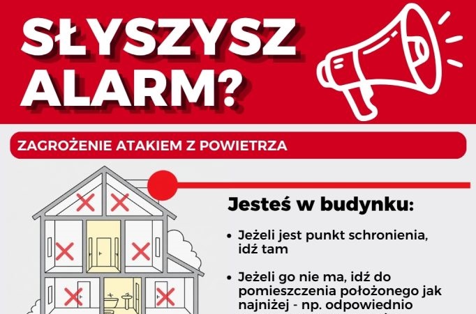 Alerty RCB – jak zachować się w przypadku zagrożenia z powietrza?