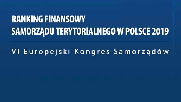 102 miejsce Gminy Jabłoń w rankingu Finansowym Samorządów Terytorialnych w Polsce za 2019 r.