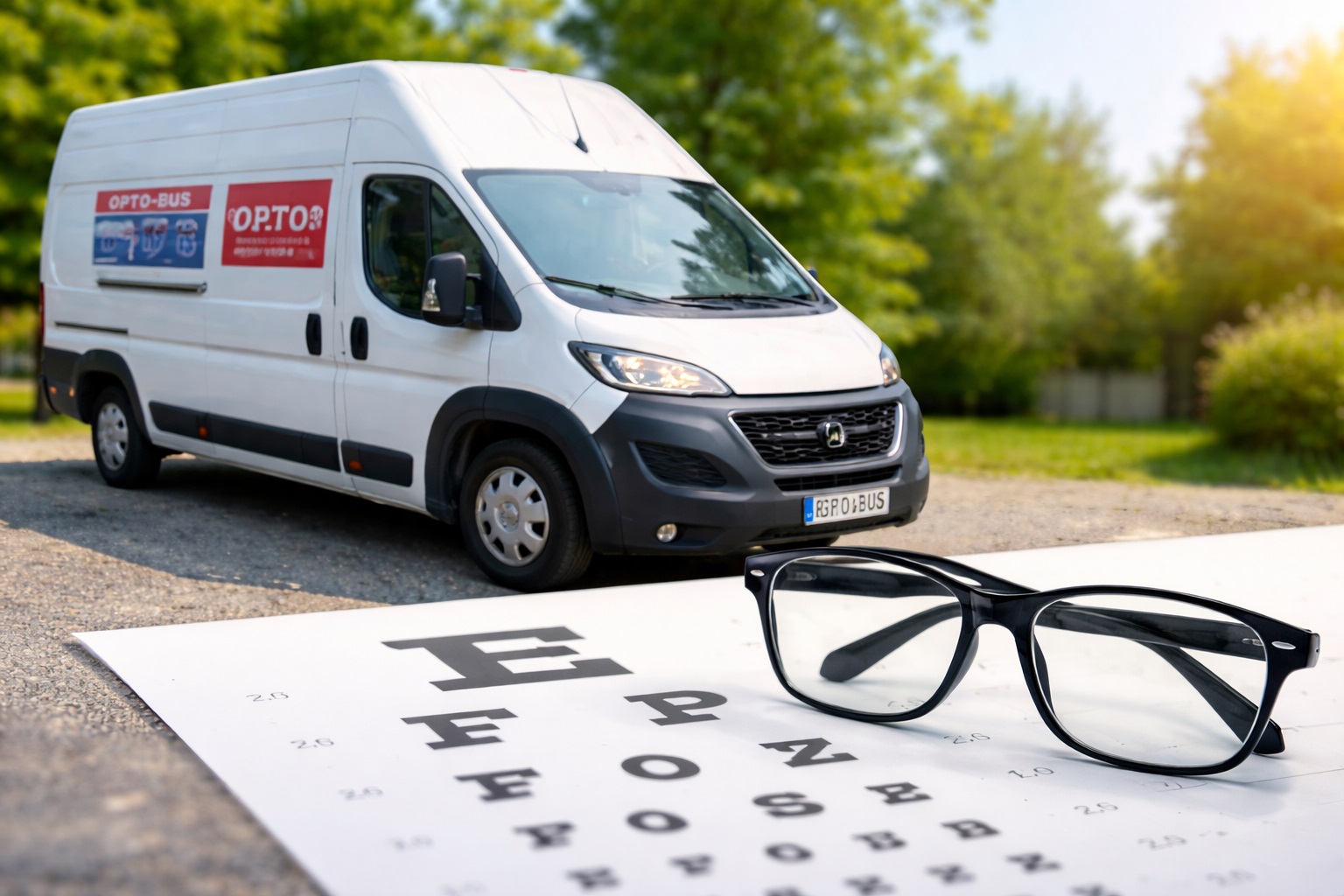 Bezpłatne badanie wzroku w Jabłoniu