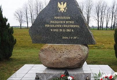 Obchody Rocznicy Bitwy pod Kolanem i Holendernią