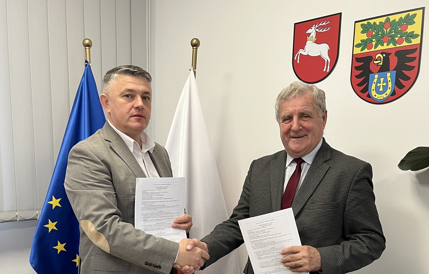 Budowa drogi gminnej nr 104070 L w miejscowości Gęś