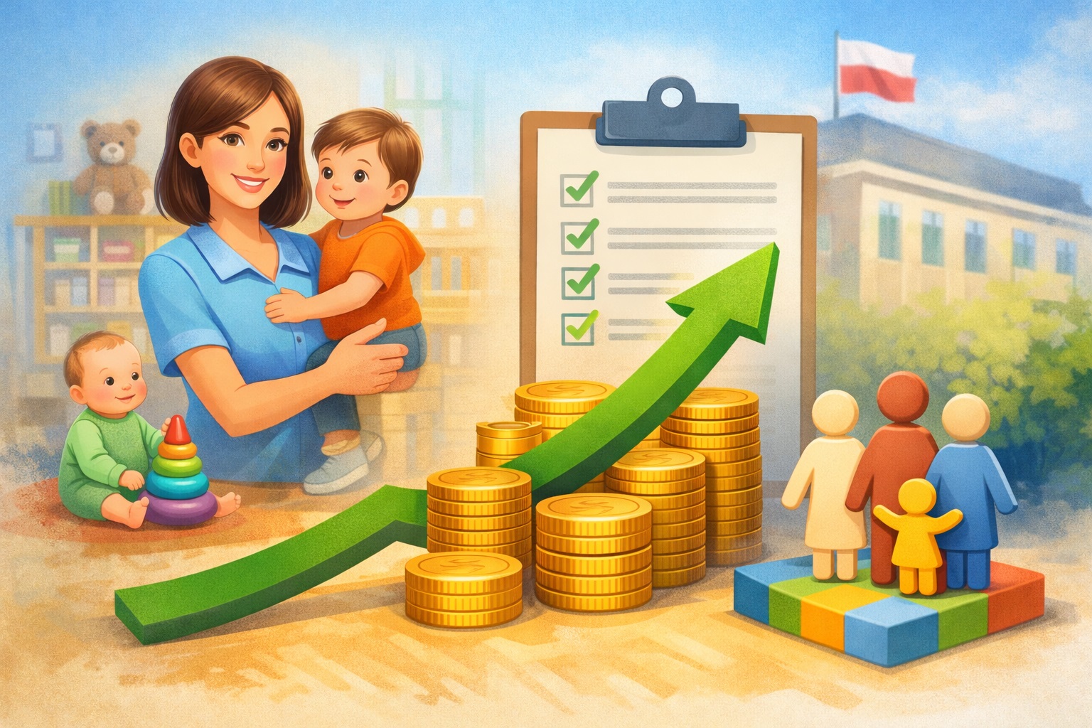 Dofinansowanie wynagrodzeń w opiece nad dziećmi do lat 3 (2024–2027)