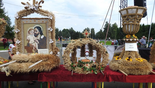 Dożynki Powiatu Parczewskiego
