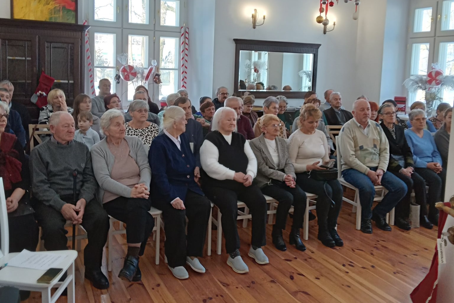 Dzień Babci i Dziadka w Pałacu Łubieńskich w Kolanie