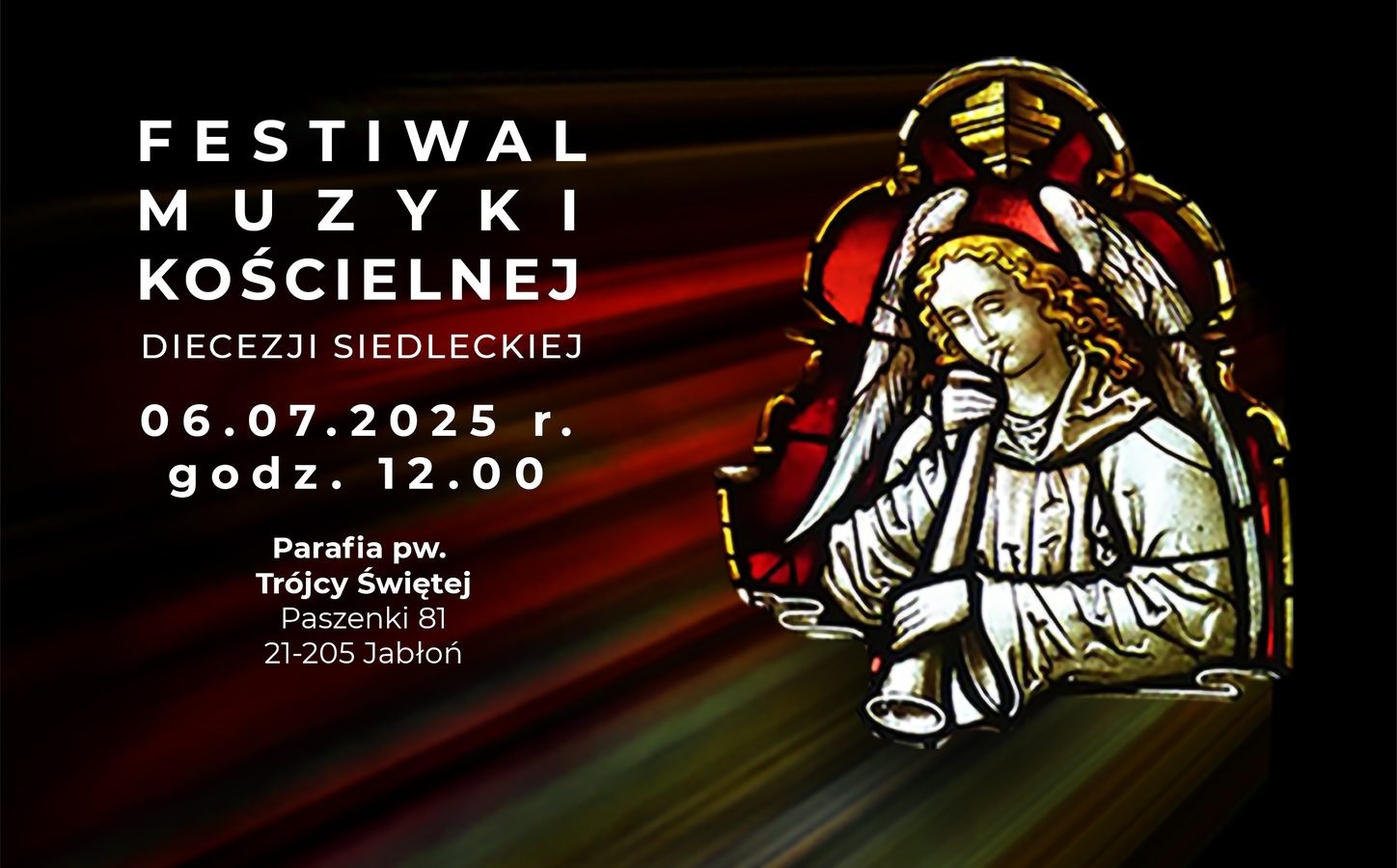 Festiwal Muzyki Kościelnej w Paszenkach
