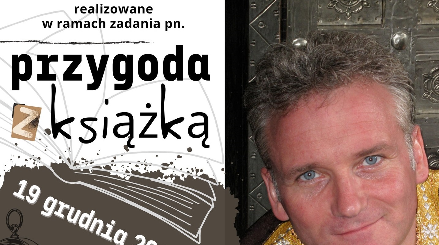 Spotkanie autorskie z Jarosławem Kretem w GPB w Jabłoniu