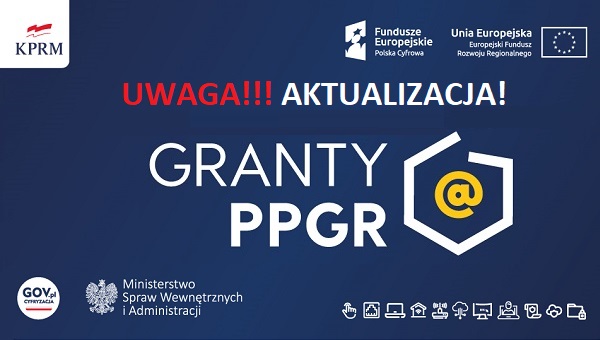 Granty PPGR - Wsparcie dzieci z rodzin pegeerowskich w rozwoju cyfrowym
