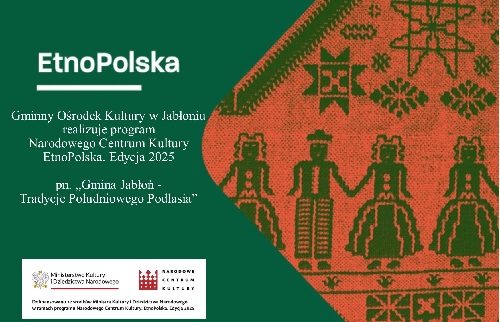 „Gmina Jabłoń – Tradycje Południowego Podlasia”
