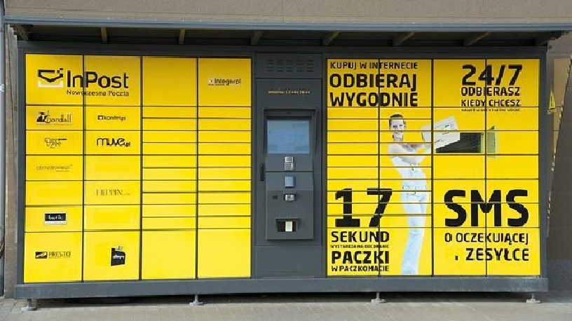 Walczymy o paczkomat w Jabłoniu