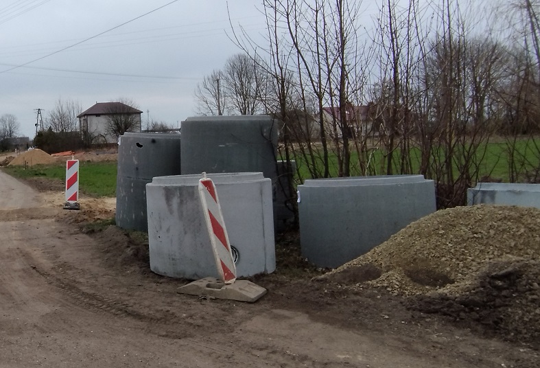 Budowa sieci kanalizacyjnej wraz z przyłączami w miejscowościach Jabłoń i Wantopol