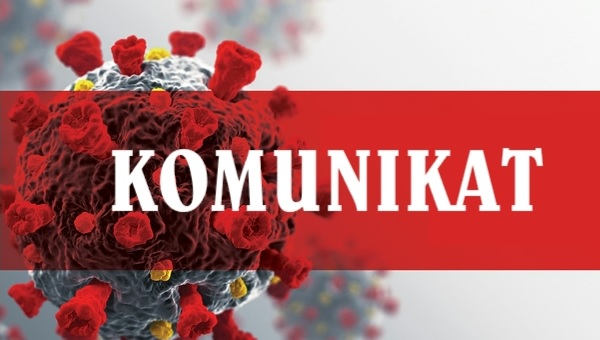 KOMUNIKAT - Powiatowa Stacja Sanitarno - Epidemiologiczna w Parczewie