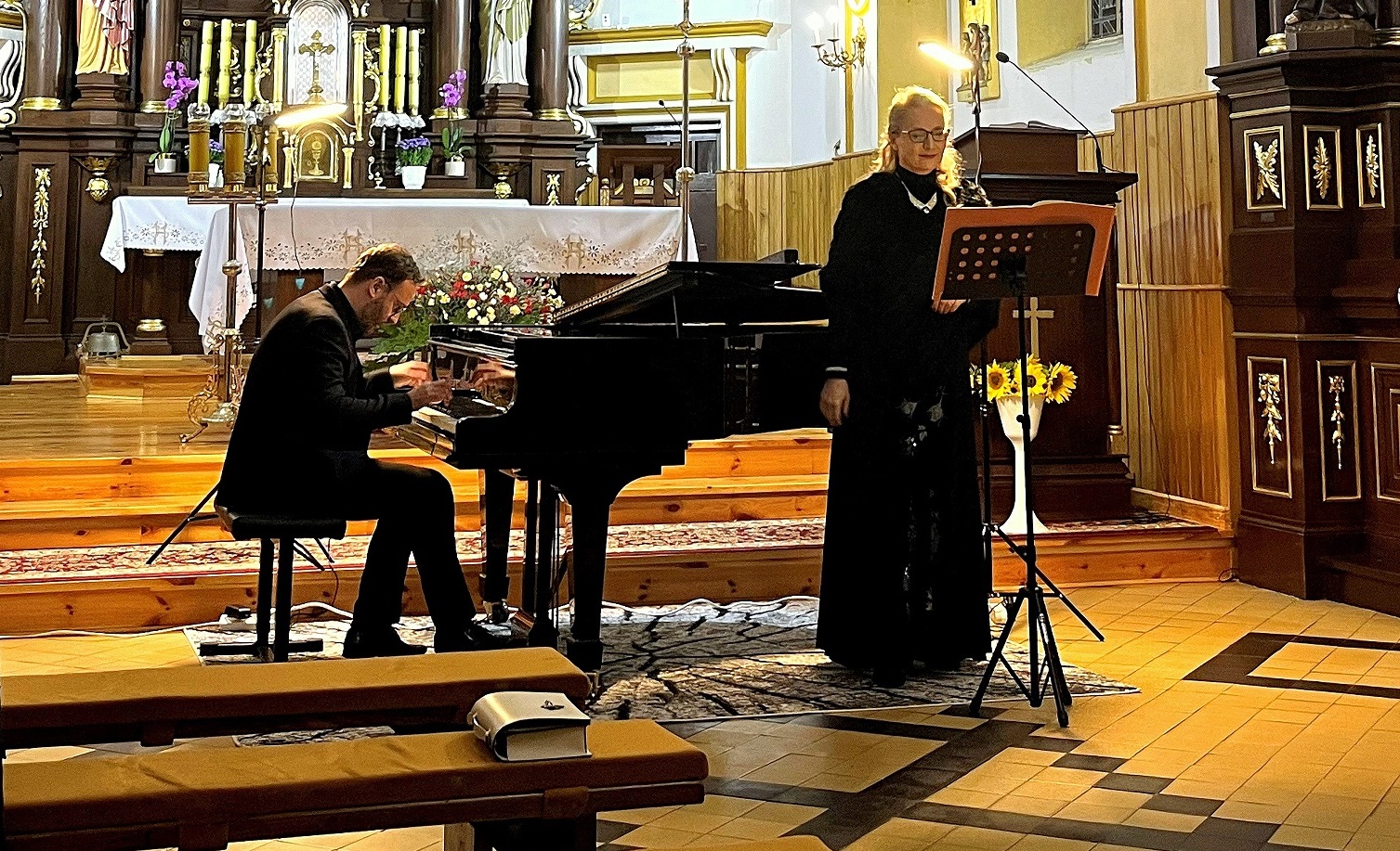 Koncert muzyki klasycznej w kościele NMP w Kolanie