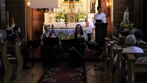 Koncert Muzyki Sakralnej w kościele w Paszenkach