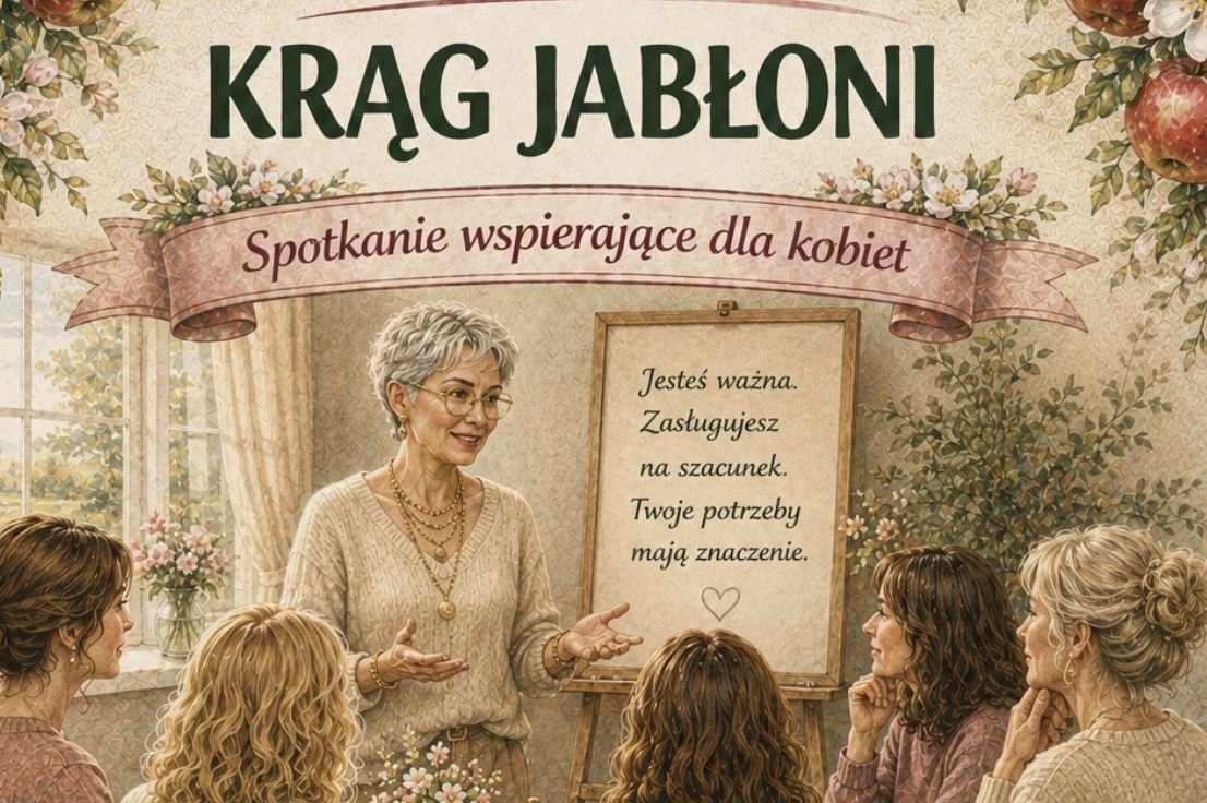 Zaproszenie na spotkanie „Krąg Jabłoni”