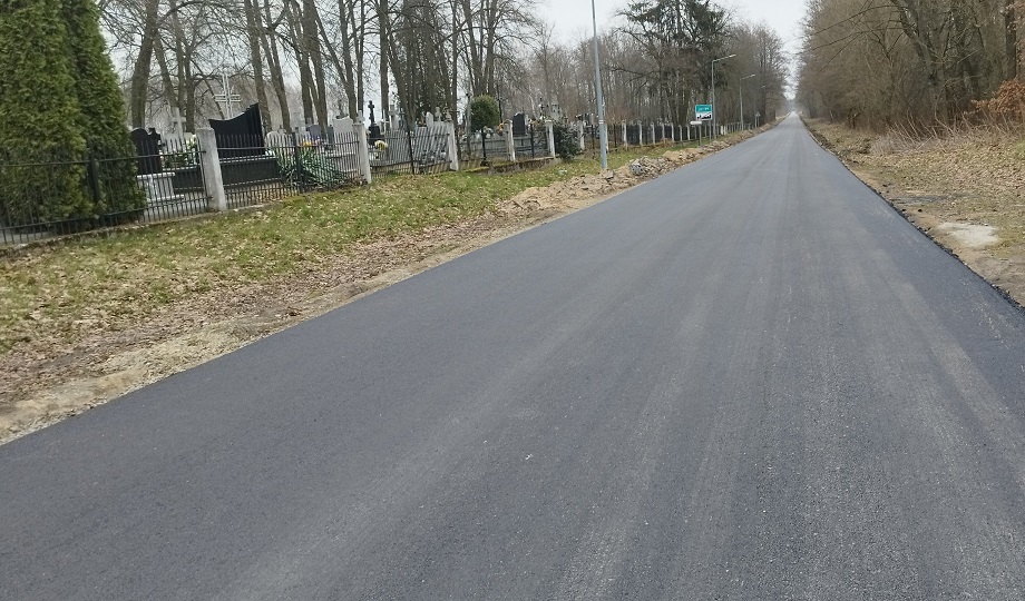 Lepsza infrastruktura drogowa w Gminie Jabłoń