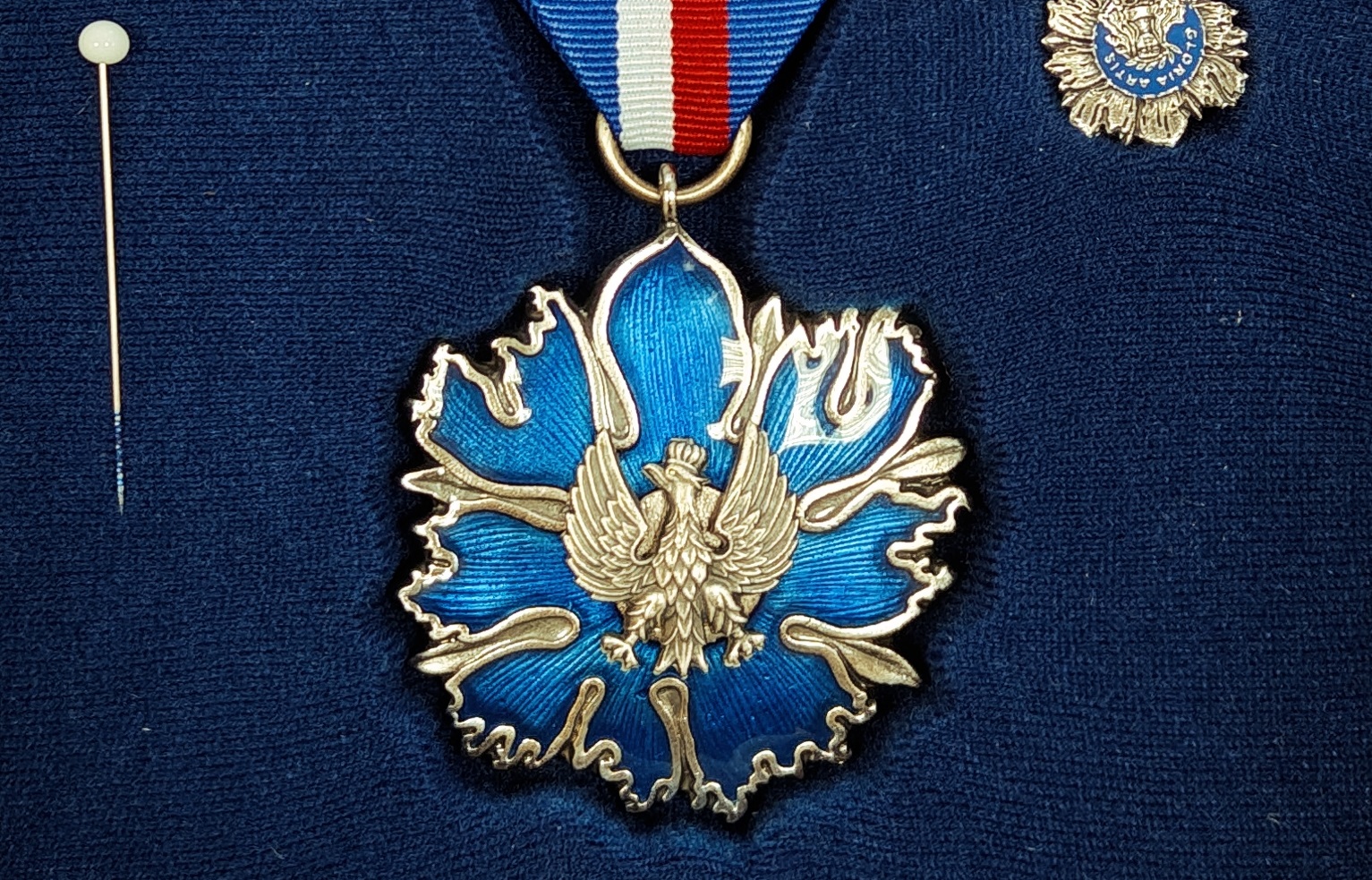 Uhonorowanie Dyrektor Muzeum Augusta Zamoyskiego Srebrnym Medalem „Zasłużony Kulturze Gloria Artis”