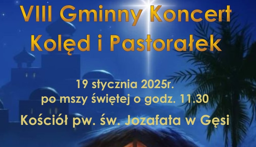 VIII Gminny Przegląd Kolęd i Pastorałek