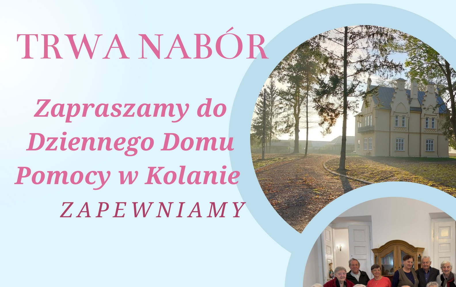 Ruszył nabór do Dziennego Domu Pomocy w Kolanie