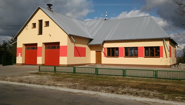 Zagospodarowanie działki przy świetlicy wiejskiej w miejscowości Jabłoń