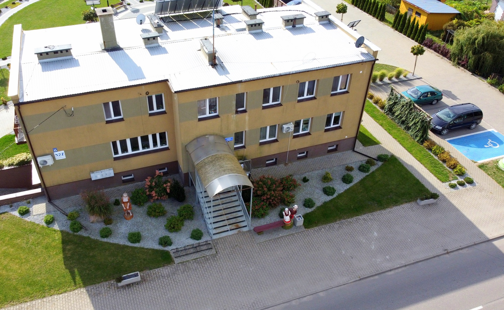 Podpisanie umowy najmu Ośrodka Zdrowia
