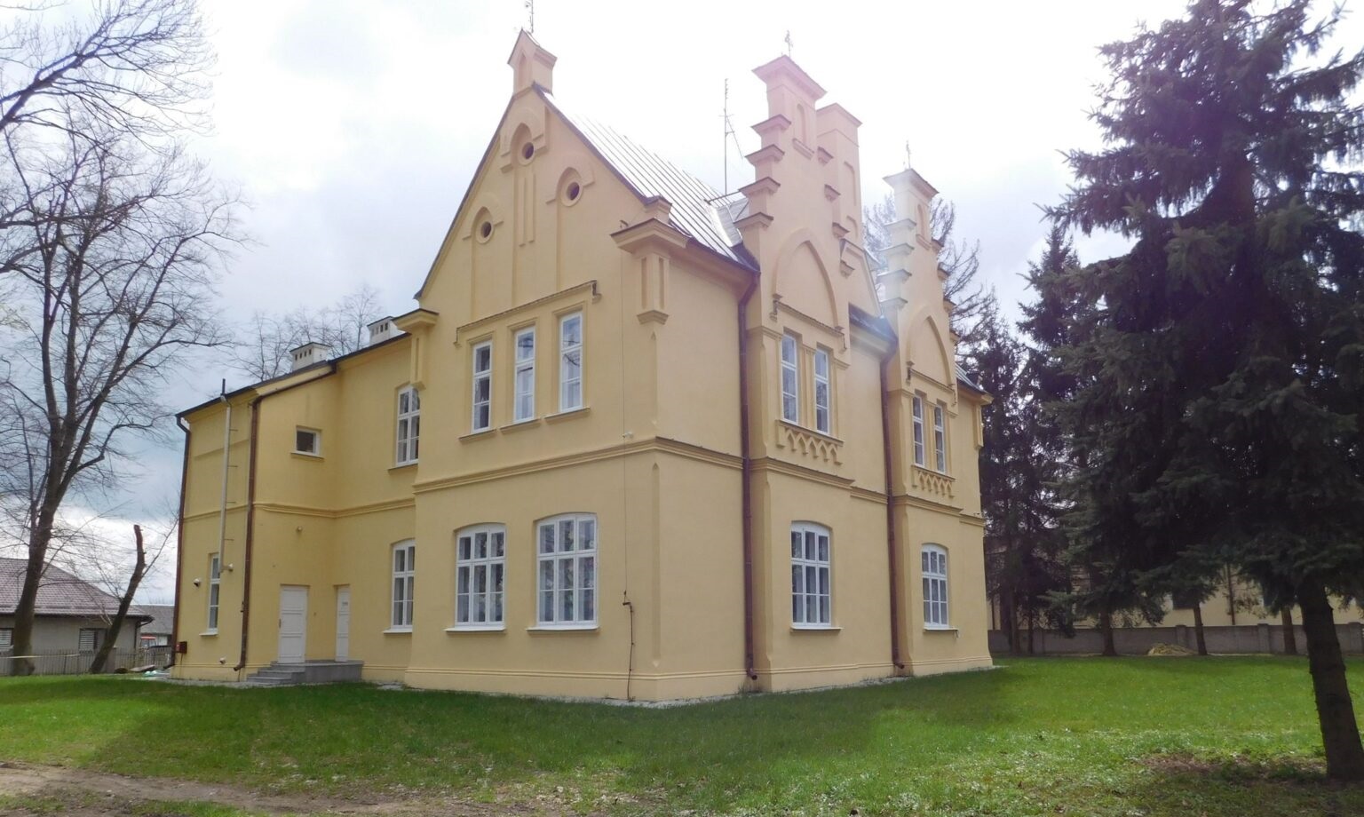 Rewaloryzacja Pałacu Łubieńskich w Kolanie