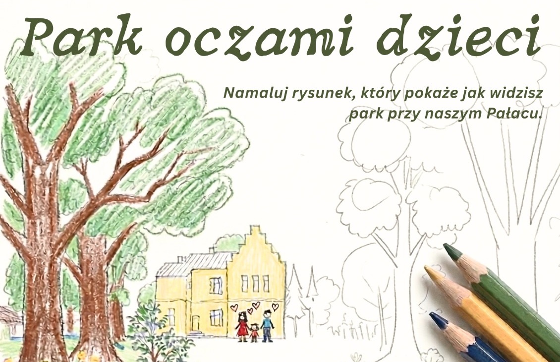Park oczami dzieci - konkurs plastyczny