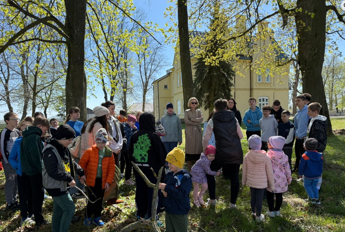 Park oczami dzieci i młodzieży