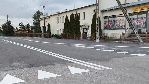 Budowa i przebudowa dróg na terenie Gminy Jabłoń - Etap II