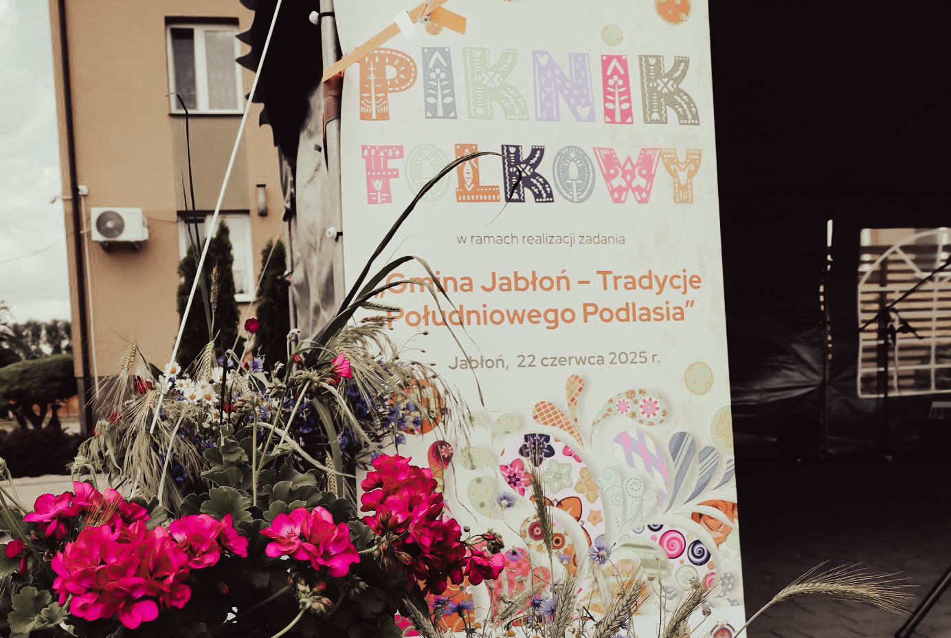 PIKNIK FOLKOWY w Jabłoniu – zakończenie realizacji projektu „Gmina Jabłoń – Tradycje Południowego Podlasia”